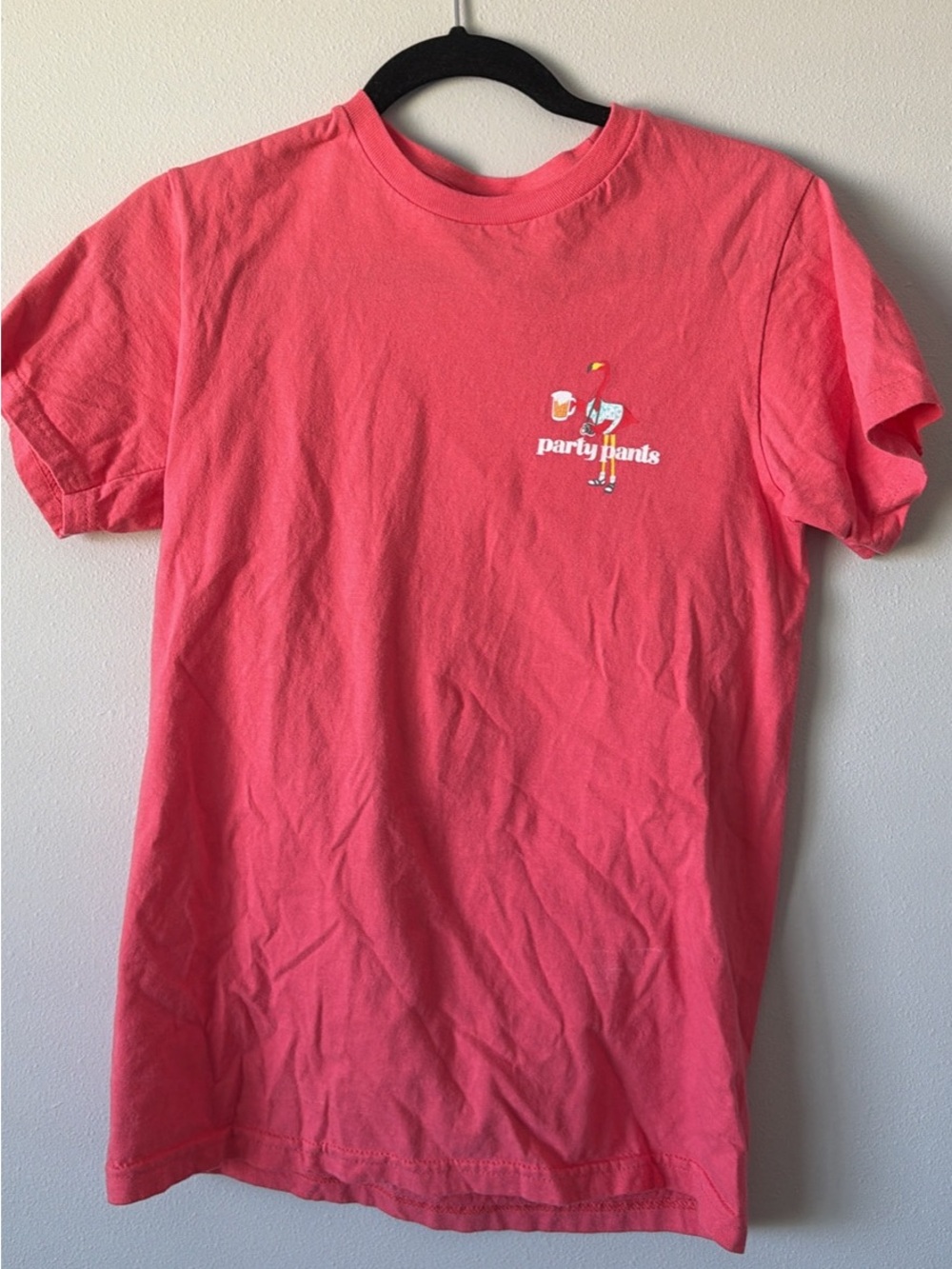 Men’s Coral Short-Sleeve Tee